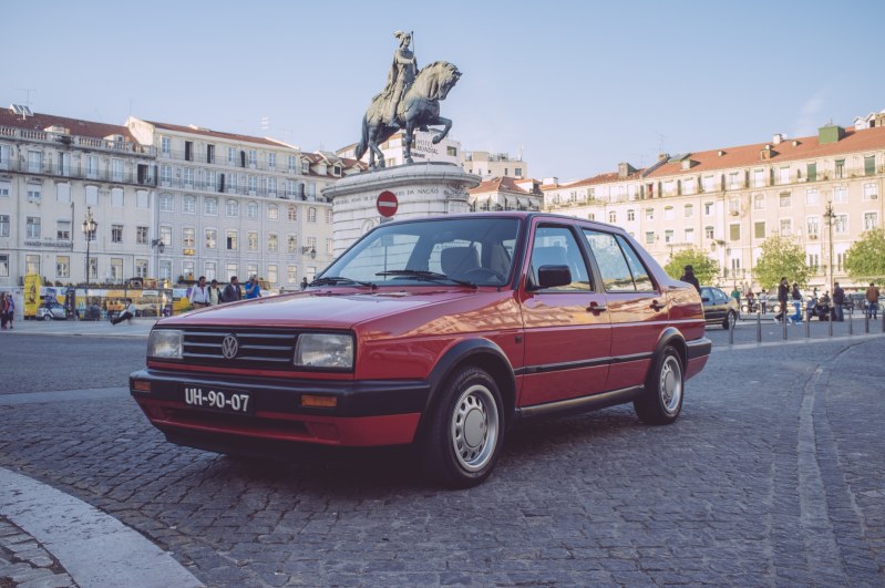 VW Jetta II