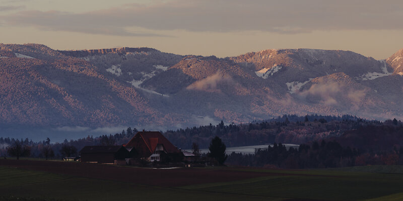 last light, first snow