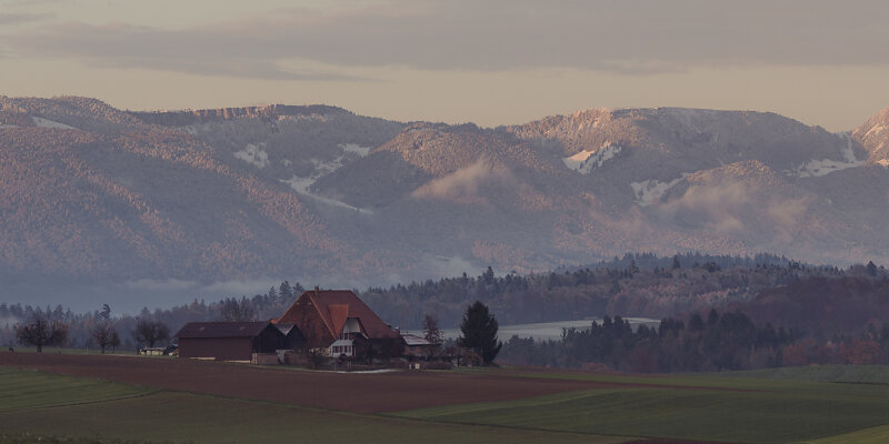 last light, first snow